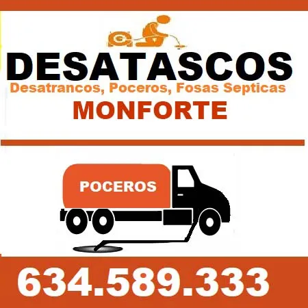 empresas Desatascos Monforte del Cid