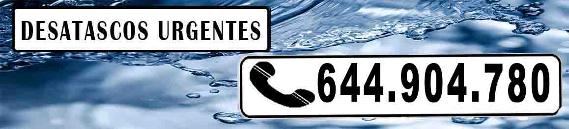 Desatascos Monforte del Cid Urgentes