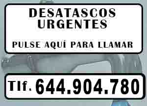 Desatascos Monforte del Cid Urgentes